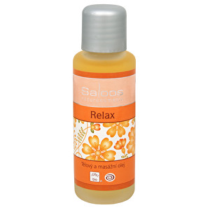 Saloos Bio tělový a masážní olej - Relax 125 ml
