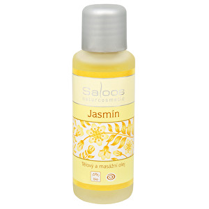 Saloos Bio tělový a masážní olej - Jasmín 50 ml