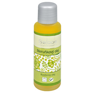 Saloos Meruňkový olej lisovaný za studena 50 ml