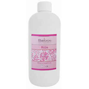 Saloos Bio tělový a masážní olej - Růže 250 ml