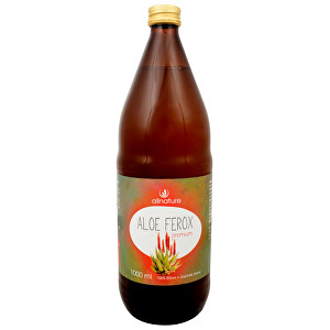Zobrazit detail výrobku Allnature Aloe ferox - divoká aloe 1 l Zobrazit detail výrobku Allnature Aloe ferox - divoká aloe 1 l