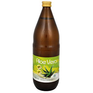 Allnature Aloe vera - 100% Bio šťáva 1 l