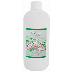 Saloos Bio tělový a masážní olej - Maratonec 500 ml