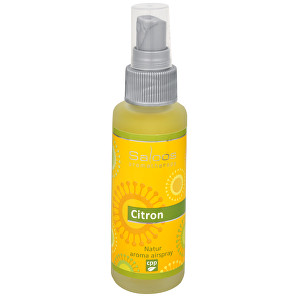 Saloos Natur aroma airspray - Citron (přírodní osvěžovač vzduchu) 50 ml