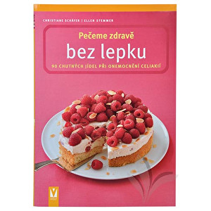 Zobrazit detail výrobku Knihy Pečeme zdravě bez lepku 90 chutných jídel při onemocnění celiakií (Christiane Schäfer, Ellen Stemmer) Zobrazit detail výrobku Knihy Pečeme zdravě bez lepku 90 chutných jídel při onemocnění celiakií (Christiane Schäfer, Ellen Stemmer)