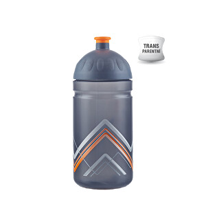 R&B Zdravá lahev 0,5 l BIKE Hory oranžová