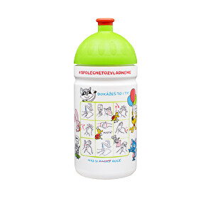 Zobrazit detail výrobku R&B Zdravá lahev 0,5 l Mýval Zobrazit detail výrobku R&B Zdravá lahev 0,5 l Mýval