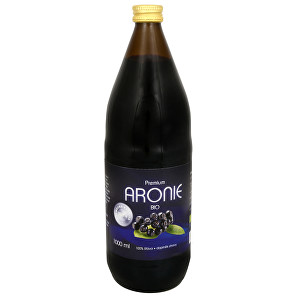 Allnature Aronie Premium - 100% Bio šťáva 1000 ml