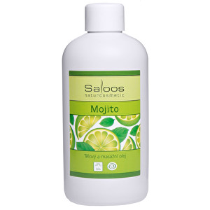 Saloos Bio tělový a masážní olej - Mojito 250 ml