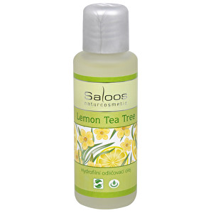 Saloos Hydrofilní odličovací olej - Lemon - Tea tree 50 ml