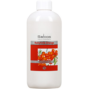 Saloos Koupelový olej - Rakytník-Orange 500 ml