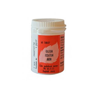 PharmDr. Radim Bakeš - Galenická laboratoř, Ostrav AKH Capsicum tbl.60