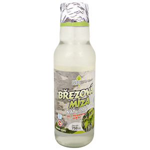 Oskola Březová míza natural bez přidaného cukru 750 ml