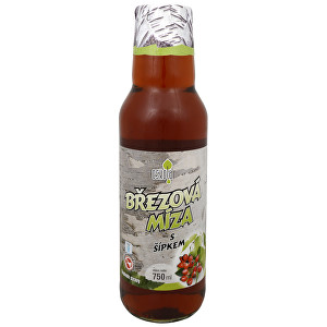 Oskola Březová míza se šípkem 750 ml