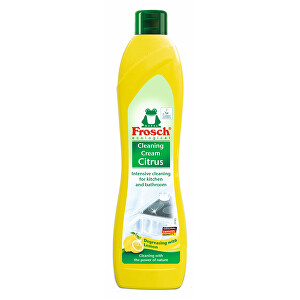 Zobrazit detail výrobku Frosch Citrusový čisticí krém 500 ml Zobrazit detail výrobku Frosch Citrusový čisticí krém 500 ml