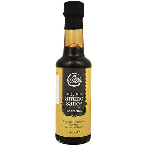 The Coconut Company BIO Amino omáčka (zdravější náhražka sojové omáčky) – Barbeque 150 ml