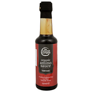 The Coconut Company BIO Amino omáčka (zdravější náhražka sojové omáčky) – Teriyaki 150 ml