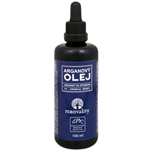 Renovality Arganový olej za studena lisovaný 100 ml