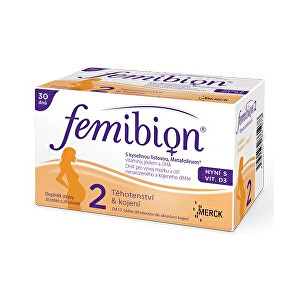 FEMIBION Femibion 2 s vitamínem D3 30 tbl. + 30 tob.