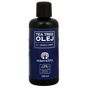 Zobrazit detail výrobku Renovality Tea Tree olej 100 ml Zobrazit detail výrobku Renovality Tea Tree olej 100 ml