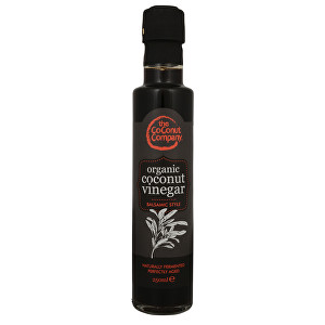 The Coconut Company BIO RAW Kokosový ocet Balsamiko 250 ml