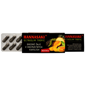 Phoenix Division Hannasaki UltraSlim - Tropic - cestovní balení 10 x 1 g