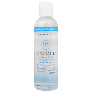 Zobrazit detail výrobku DERMEDIC HYDRAIN3 HIALURO Micelární voda H2O 100 ml Zobrazit detail výrobku DERMEDIC HYDRAIN3 HIALURO Micelární voda H2O 100 ml