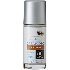 Urtekram Krémový deodorant kokosový 50 ml BIO