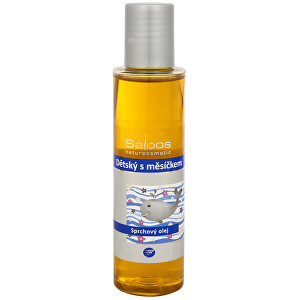 Saloos Sprchový olej - Dětský s měsíčkovým extraktem 125 ml
