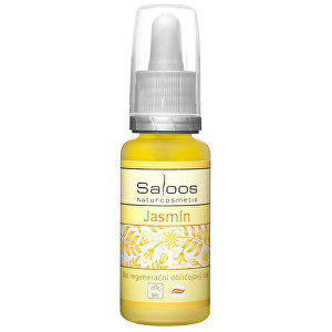 Saloos Bio regenerační obličejový olej - Jasmín 20 ml