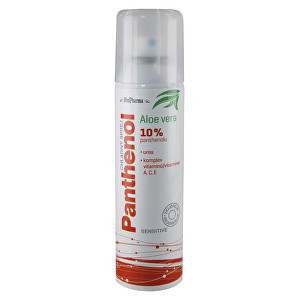MedPharma Panthenol 10 % Sensitive chladivý sprej 150 ml