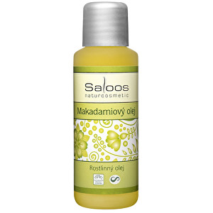 Saloos Makadamiový olej lisovaný za studena 50 ml