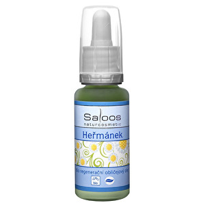 Saloos Bio Regenerační obličejový olej - Heřmánek 20 ml