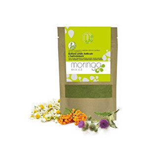 Moringa MIX Bylinná směs Anticukr s heřmánkem 30 g