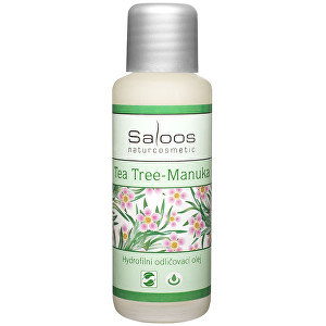 Saloos Hydrofilní odličovací olej - Tea Tree - Manuka 50 ml