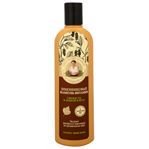 Babushka Agafia Limonnik šampon s klanopraškou čínskou a vitamínem 280 ml