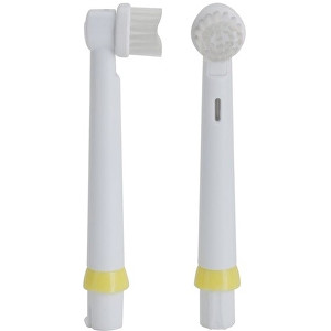 Jack N´ Jill Náhradní nástavce na elektrický zubní kartáček Buzzy Brush 2 ks