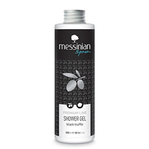 Messinian Spa Sprchový gel černý lanýž 300 ml