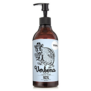 Yope Tekuté koupelnové mýdlo Verbena 500 ml