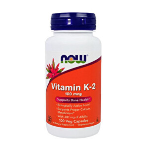 Zobrazit detail výrobku NOW Vitamin K2 100 kapslí Zobrazit detail výrobku NOW Vitamin K2 100 kapslí