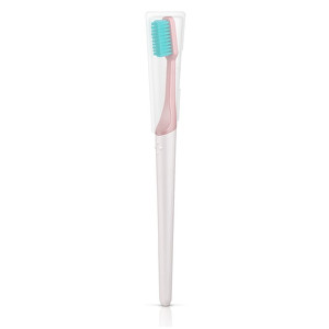 Tio Zubní kartáček (ultra soft) - korálově růžová