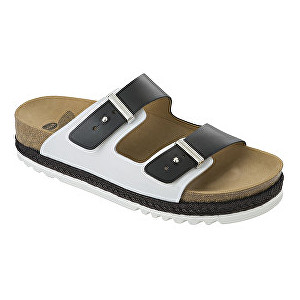 Zobrazit detail výrobku Scholl Zdravotní obuv RIO WEDGE AD - černá/bílá vel. 36 Zobrazit detail výrobku Scholl Zdravotní obuv RIO WEDGE AD - černá/bílá vel. 36