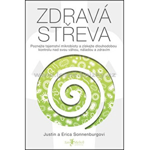 Knihy Zdravá střeva (Justin Sonnenburg, Erica Sonnenburgová)