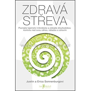 Knihy Zdravá střeva (Justin Sonnenburg, Erica Sonnenburgová)