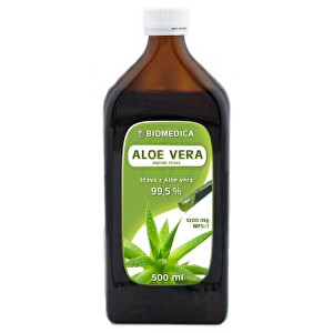 Biomedica Aloe Vera Biomedica 500 ml