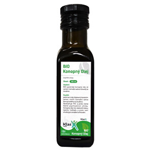 Zobrazit detail výrobku Klas Konopný olej 100 ml Zobrazit detail výrobku Klas Konopný olej 100 ml