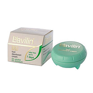 Mon Platin LAVILIN Deodorant – krém na chodidla (účinek 7 dní) 10 ml