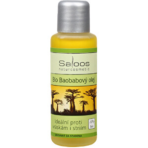 Zobrazit detail výrobku Saloos Bio Baobabový olej 50 ml Zobrazit detail výrobku Saloos Bio Baobabový olej 50 ml