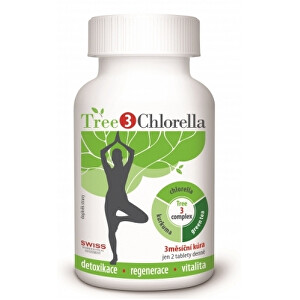 Zobrazit detail výrobku Simply You Tree3Chlorella 180 tablet Zobrazit detail výrobku Simply You Tree3Chlorella 180 tablet