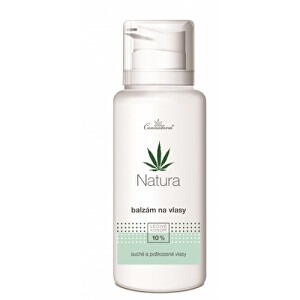 Zobrazit detail výrobku Cannaderm Cannaderm NATURA balzám na vlasy 200 ml Zobrazit detail výrobku Cannaderm Cannaderm NATURA balzám na vlasy 200 ml